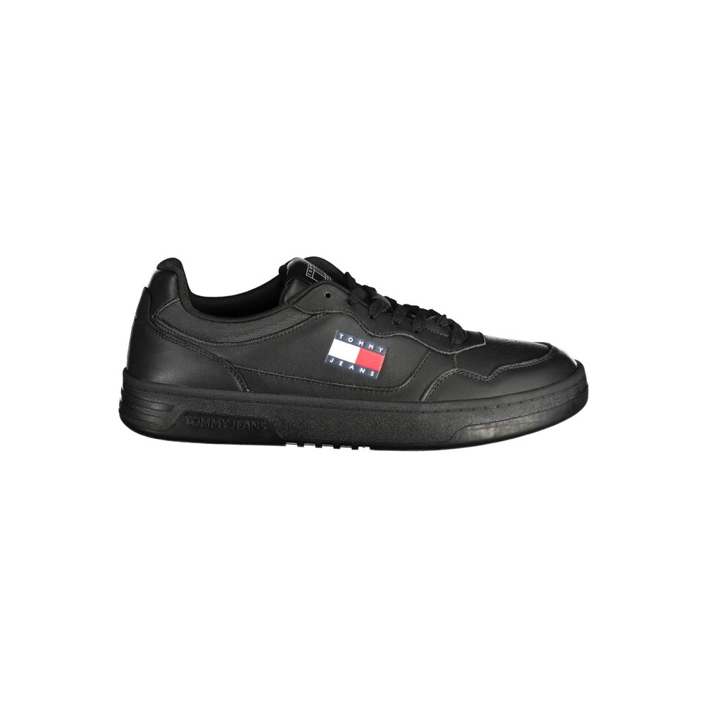 TOMMY HILFIGER - SNEAKERS HOMME NOIRES | COLLEKT PARIS