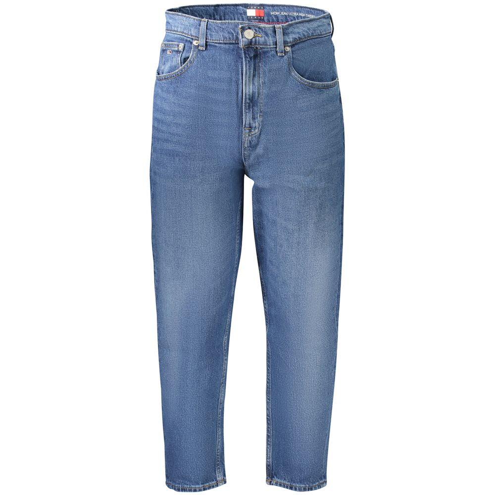TOMMY HILFIGER - JEAN MOM FEMME BLEU ULTRA HIGH TAPERED | COLLEKT PARIS