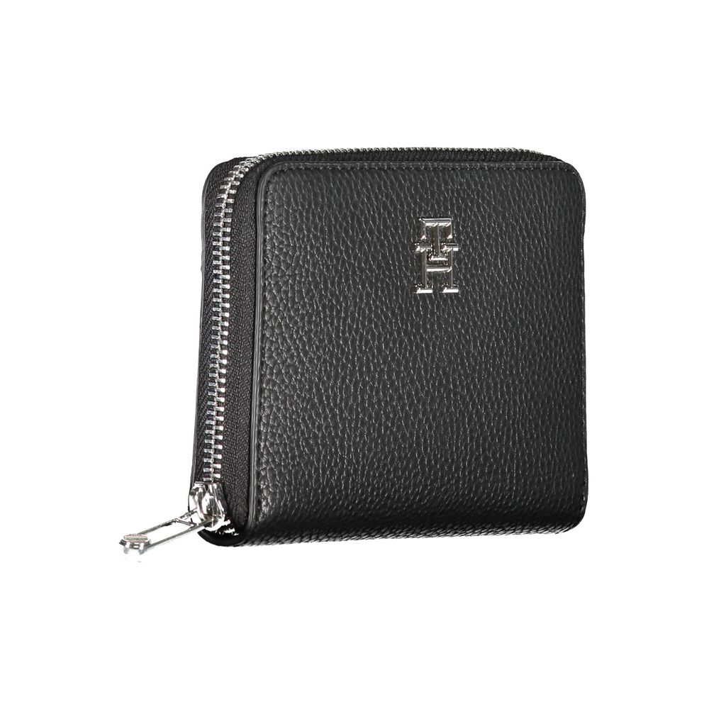 TOMMY HILFIGER - PORTEFEUILLE FEMME NOIR | COLLEKT PARIS