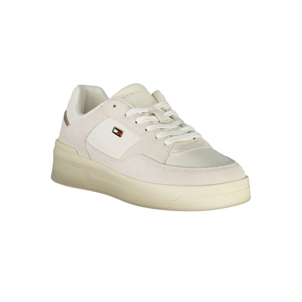 TOMMY HILFIGER - SNEAKERS FEMME BLANCHES | COLLEKT PARIS