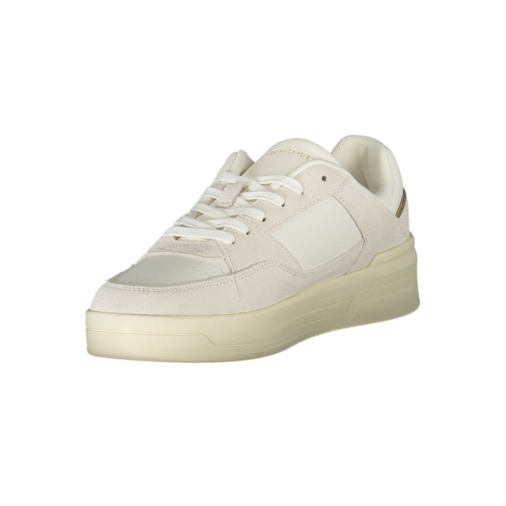 TOMMY HILFIGER - SNEAKERS FEMME BLANCHES | COLLEKT PARIS