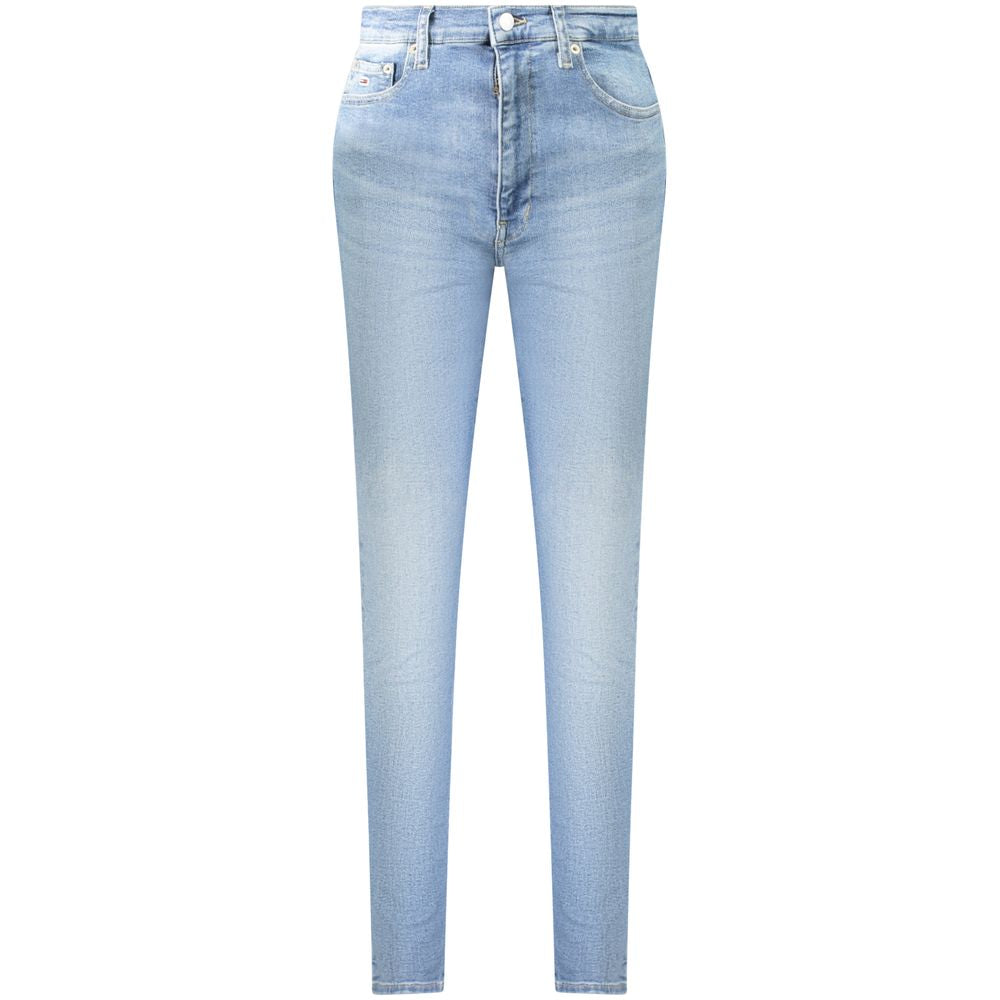 TOMMY HILFIGER - JEAN SKINNY FEMME SYLVIA HIGH BLEU | COLLEKT PARIS