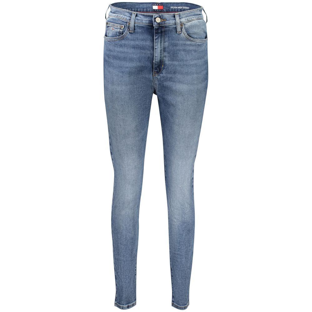 TOMMY HILFIGER - JEAN SKINNY FEMME BLEU SYLVIA HIGH | COLLEKT PARIS