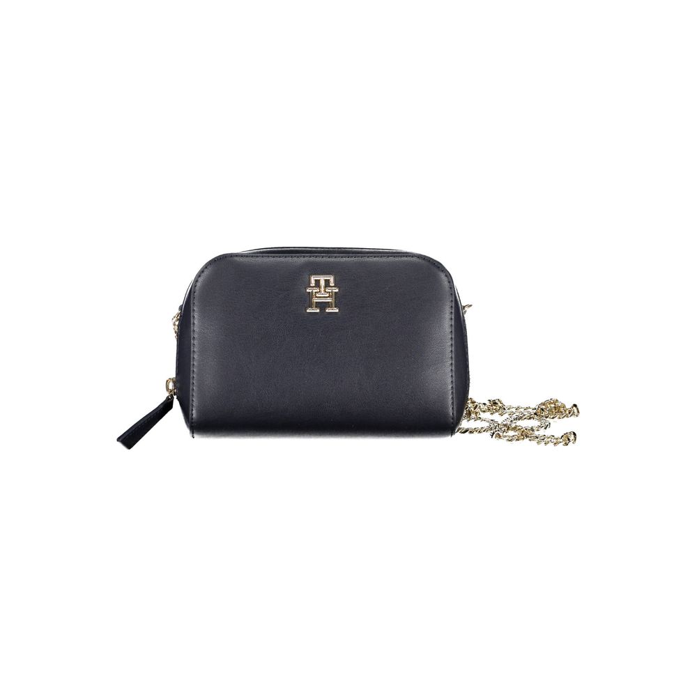 TOMMY HILFIGER - SAC FEMME BLEU PORTÉ ÉPAULE | COLLEKT PARIS