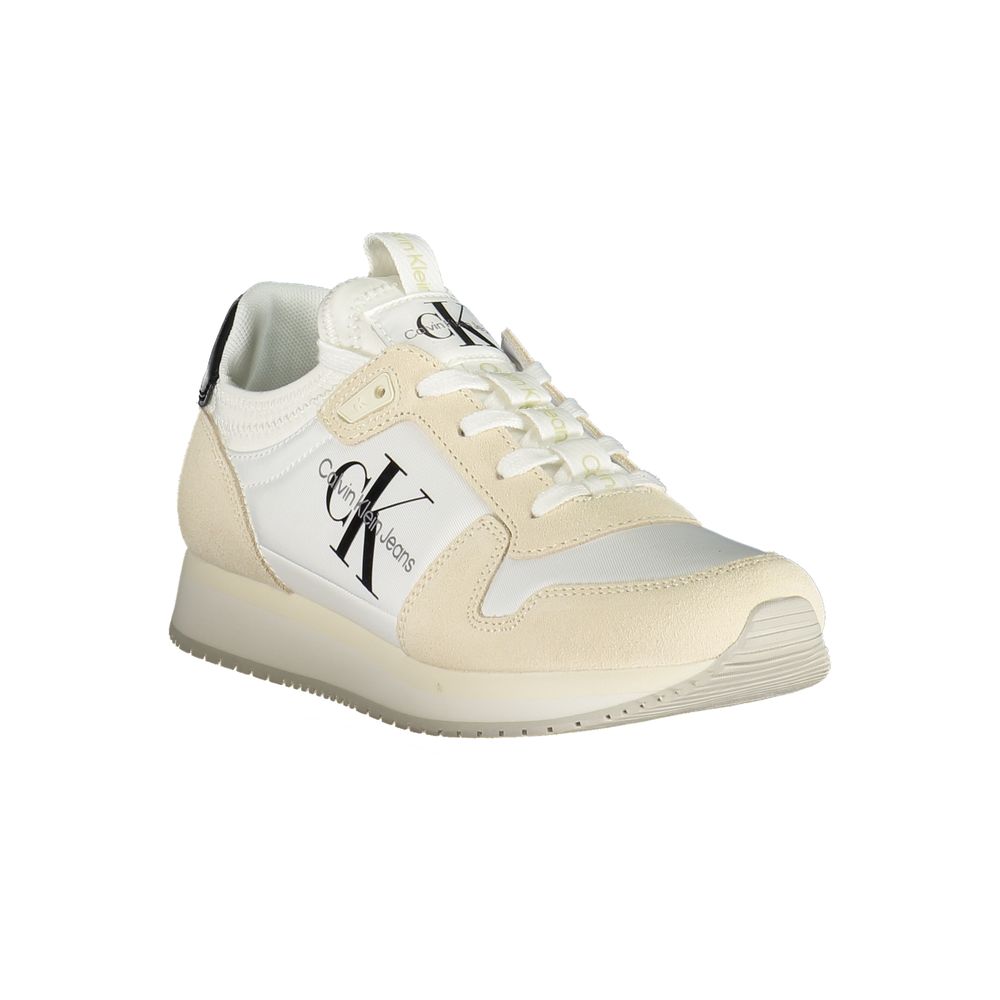 CALVIN KLEIN - SNEAKERS BLANCHES | COLLEKT PARIS