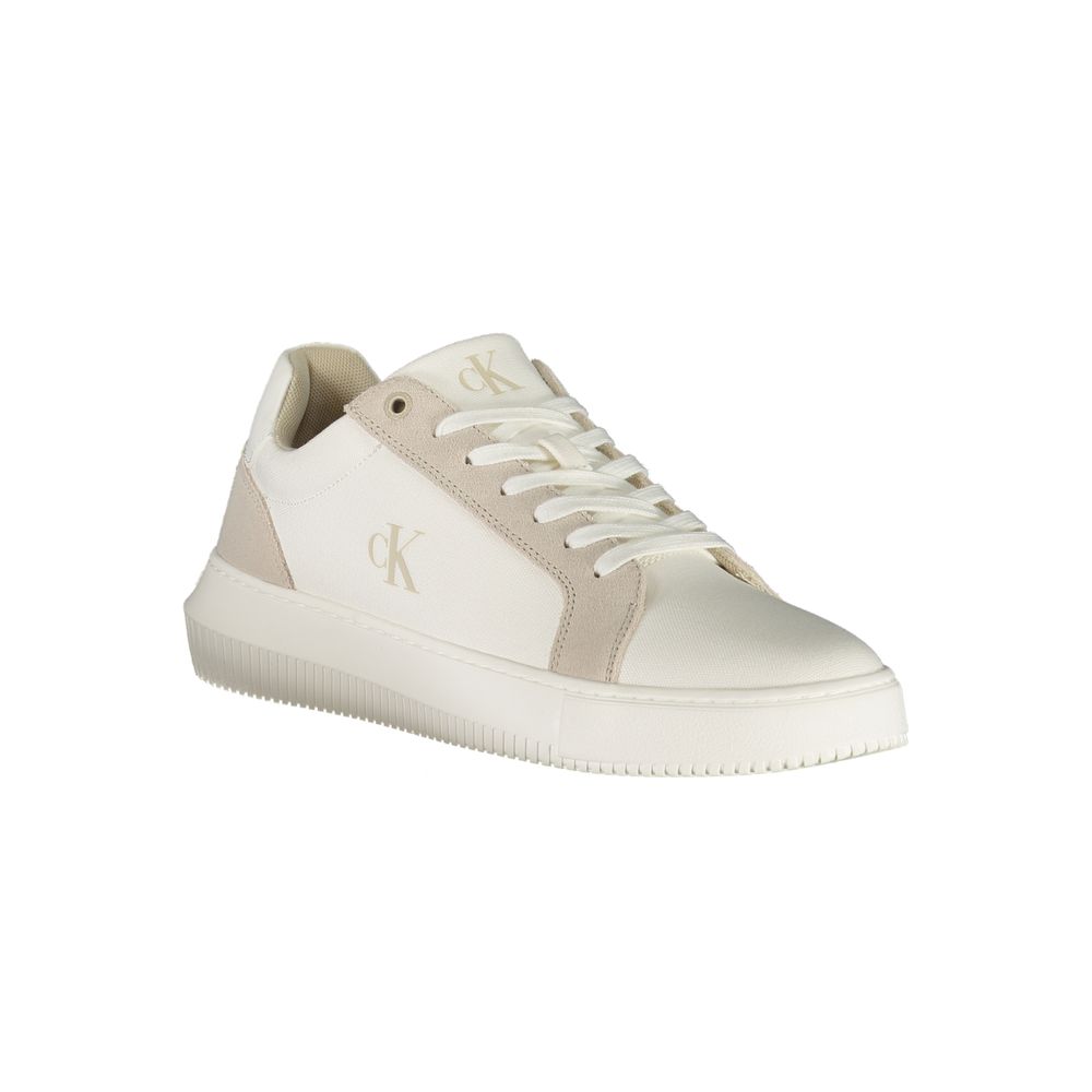 CALVIN KLEIN - SNEAKERS HOMME BLANCHES | COLLEKT PARIS