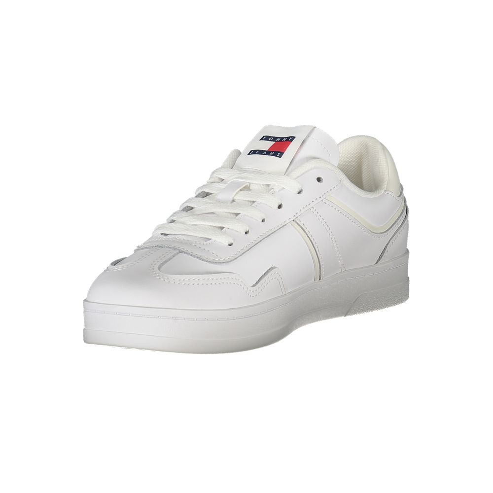 TOMMY HILFIGER - SNEAKERS FEMME BLANCHES | COLLEKT PARIS