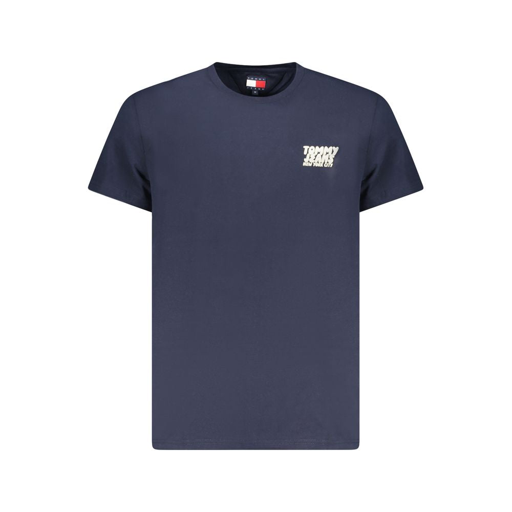 TOMMY HILFIGER - T-SHIRT HOMME BLEU EN COTON | COLLEKT PARIS