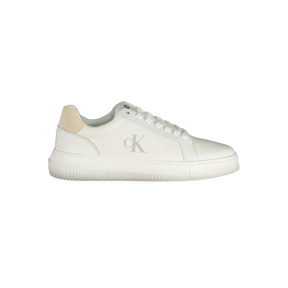 CALVIN KLEIN - SNEAKERS HOMME BLANCHES | COLLEKT PARIS
