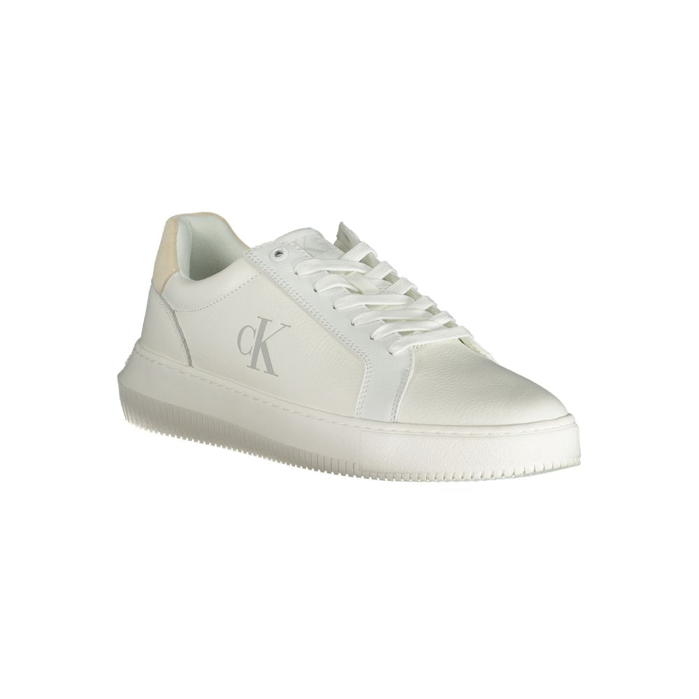 CALVIN KLEIN - SNEAKERS HOMME BLANCHES | COLLEKT PARIS