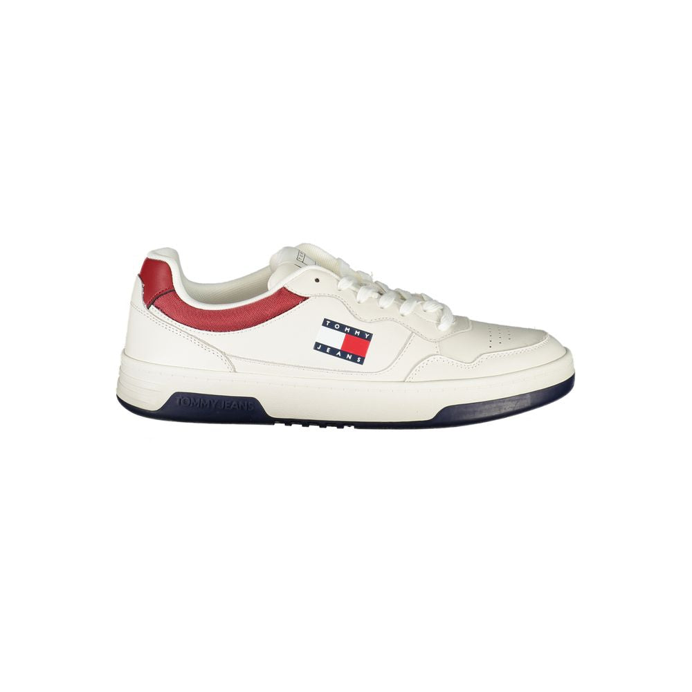 TOMMY HILFIGER - SNEAKERS HOMME BLANCHES | COLLEKT PARIS