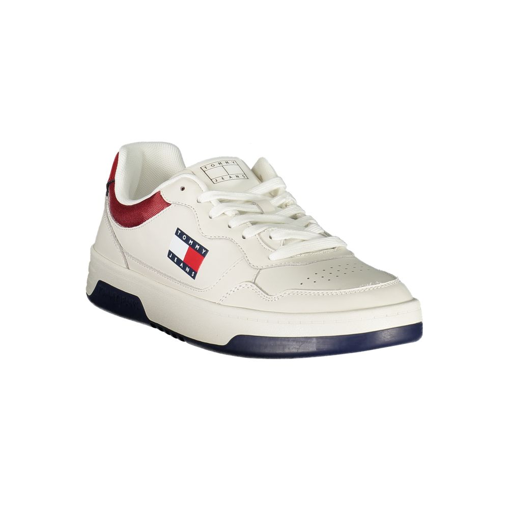 TOMMY HILFIGER - SNEAKERS HOMME BLANCHES | COLLEKT PARIS