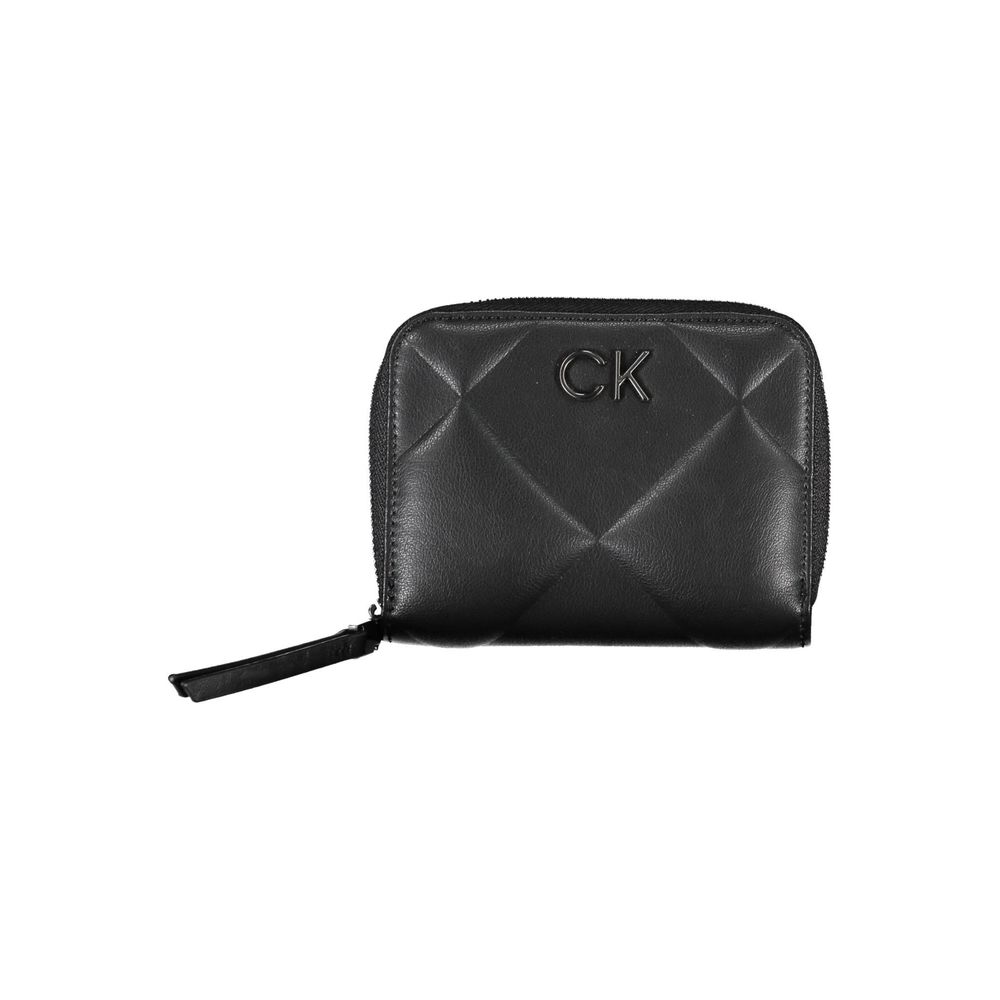 CALVIN KLEIN - PORTEFEUILLE FEMME NOIR | COLLEKT PARIS