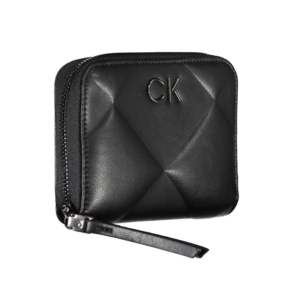 CALVIN KLEIN - PORTEFEUILLE FEMME NOIR | COLLEKT PARIS