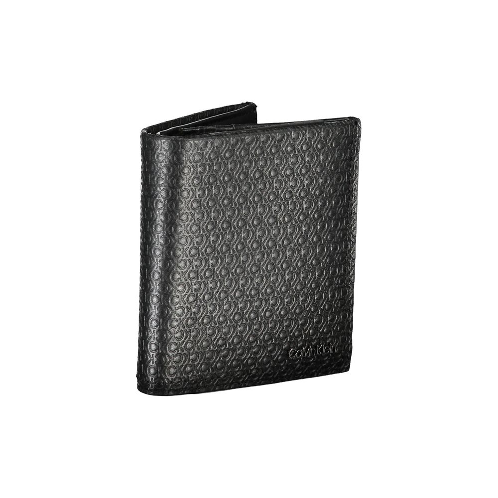 CALVIN KLEIN - PORTEFEUILLE HOMME NOIR EN CUIR RFID | COLLEKT PARIS