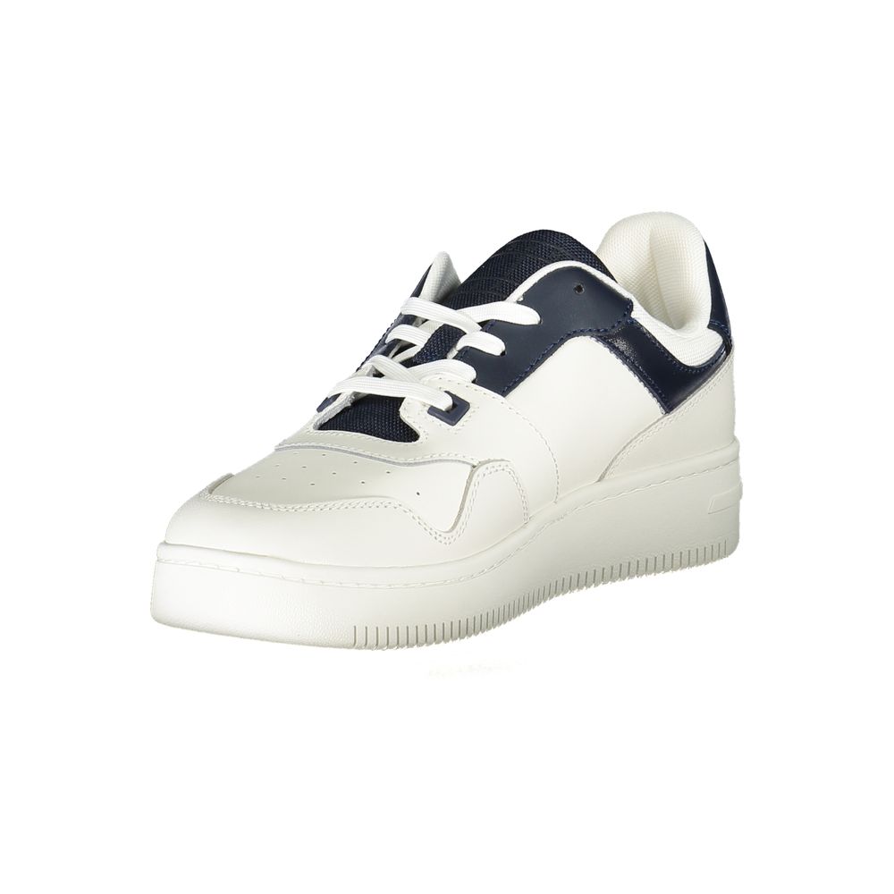 TOMMY HILFIGER - SNEAKERS HOMME BLEUES EN CUIR | COLLEKT PARIS