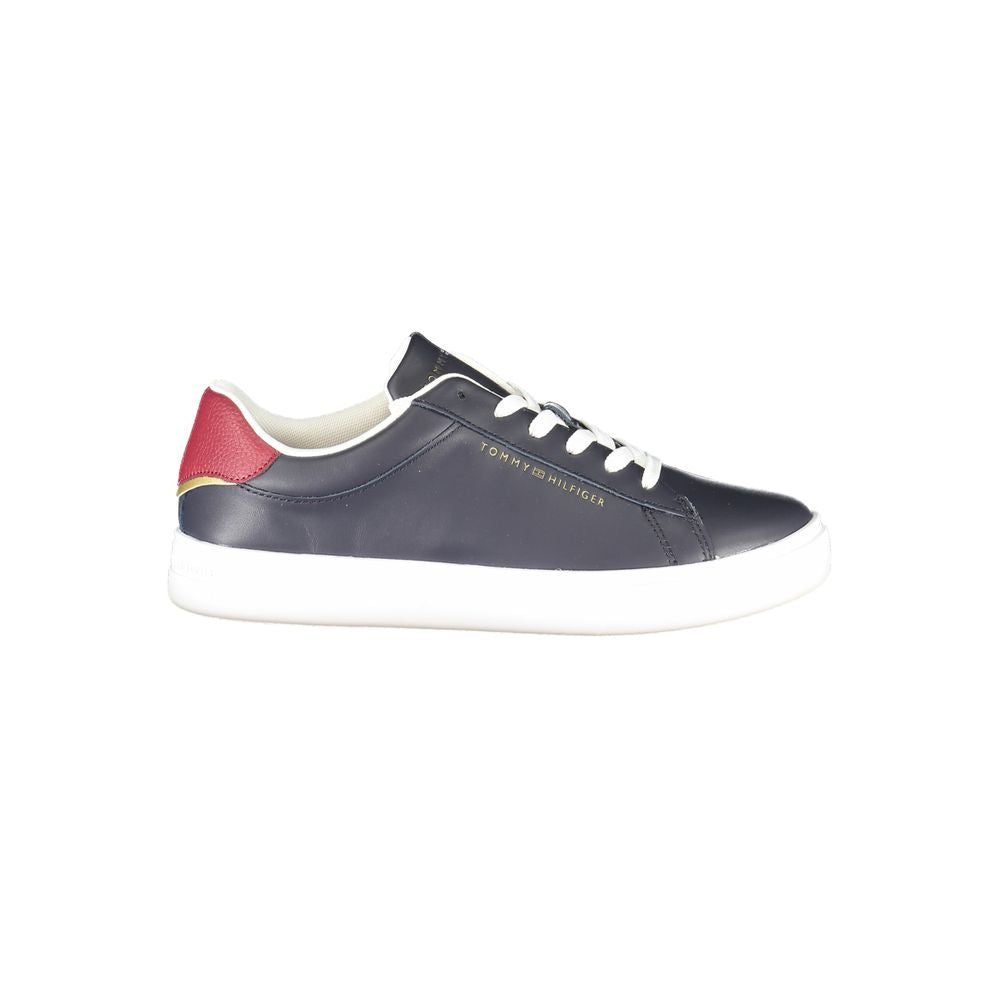 TOMMY HILFIGER - SNEAKERS FEMME BLEUES | COLLEKT PARIS