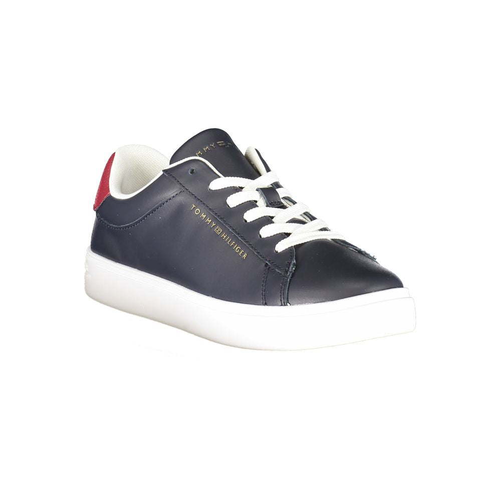 TOMMY HILFIGER - SNEAKERS FEMME BLEUES | COLLEKT PARIS