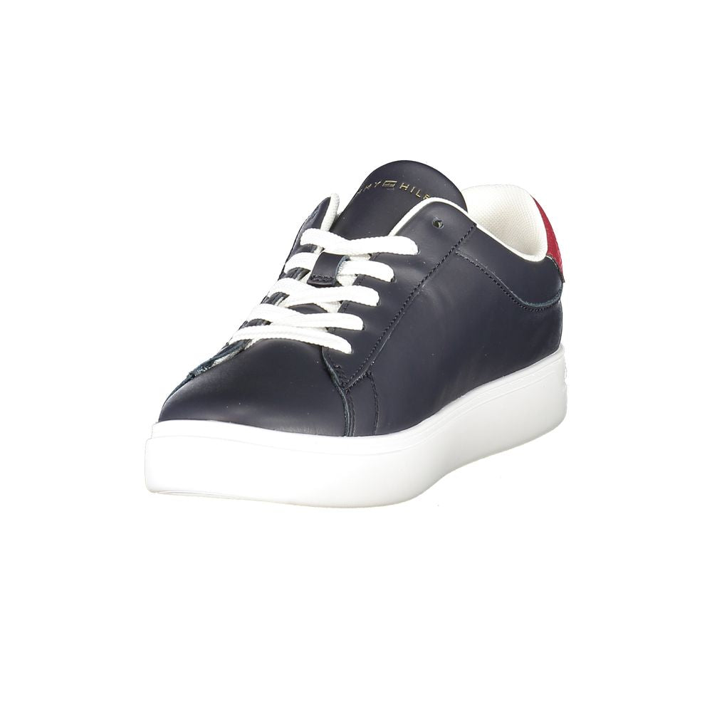 TOMMY HILFIGER - SNEAKERS FEMME BLEUES | COLLEKT PARIS