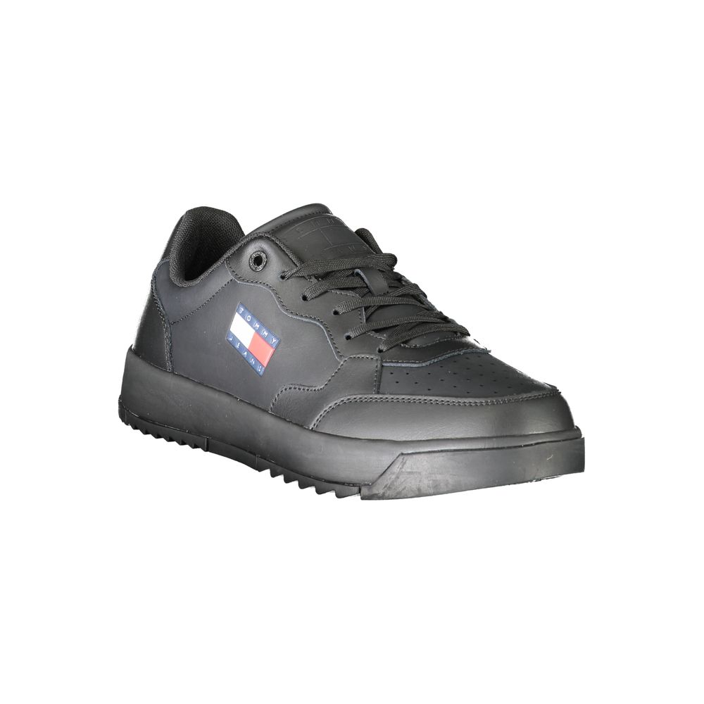 TOMMY HILFIGER - SNEAKERS HOMME NOIRES | COLLEKT PARIS