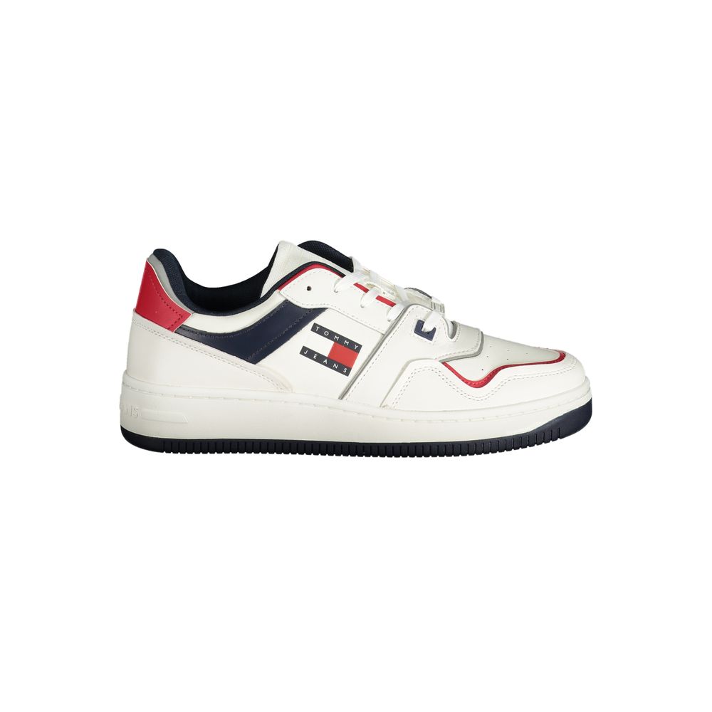 TOMMY HILFIGER - SNEAKERS HOMME BLANCHES | COLLEKT PARIS