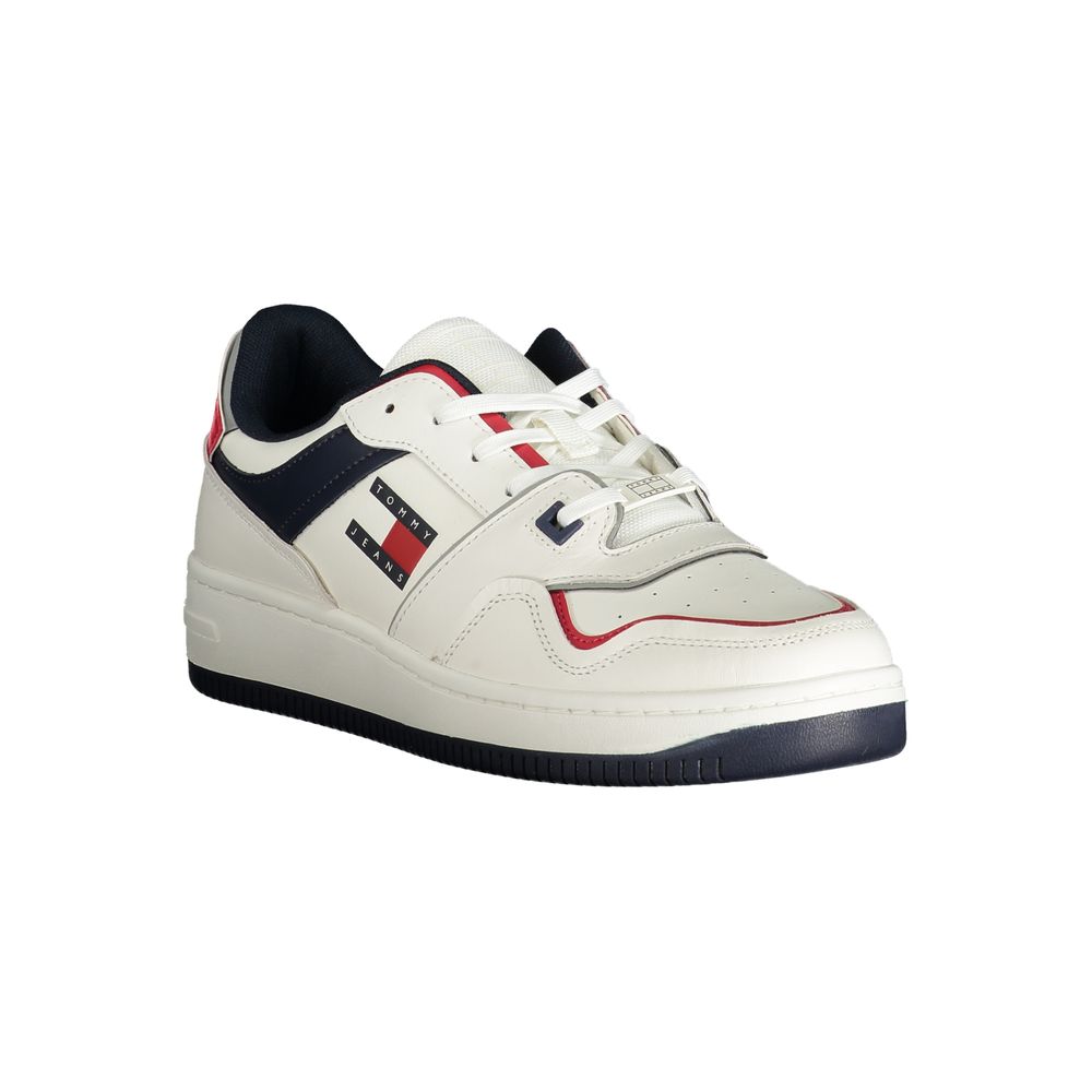 TOMMY HILFIGER - SNEAKERS HOMME BLANCHES | COLLEKT PARIS