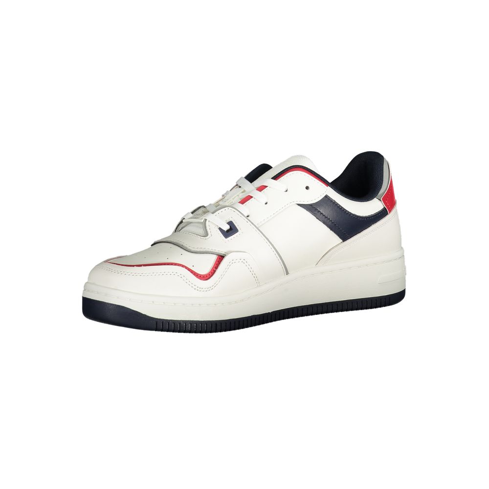 TOMMY HILFIGER - SNEAKERS HOMME BLANCHES | COLLEKT PARIS