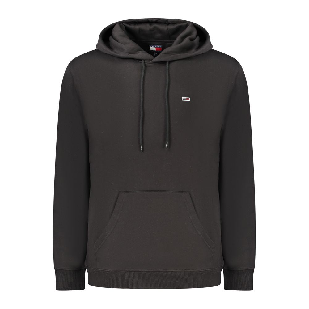 TOMMY HILFIGER - SWEAT À CAPUCHE HOMME NOIR | COLLEKT PARIS