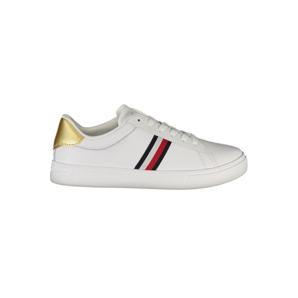 TOMMY HILFIGER - SNEAKERS FEMME BLANCHES | COLLEKT PARIS