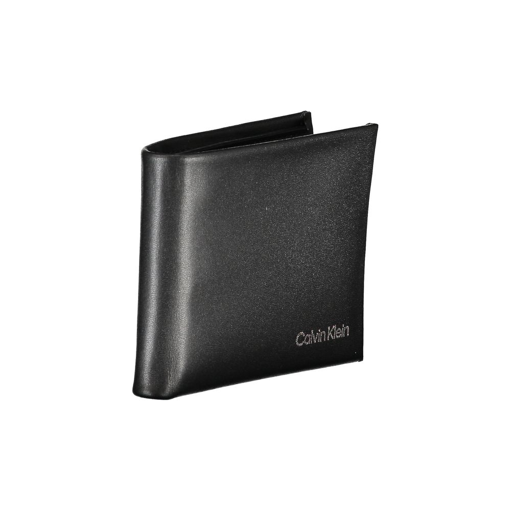 CALVIN KLEIN - PORTEFEUILLE HOMME NOIR RFID | COLLEKT PARIS