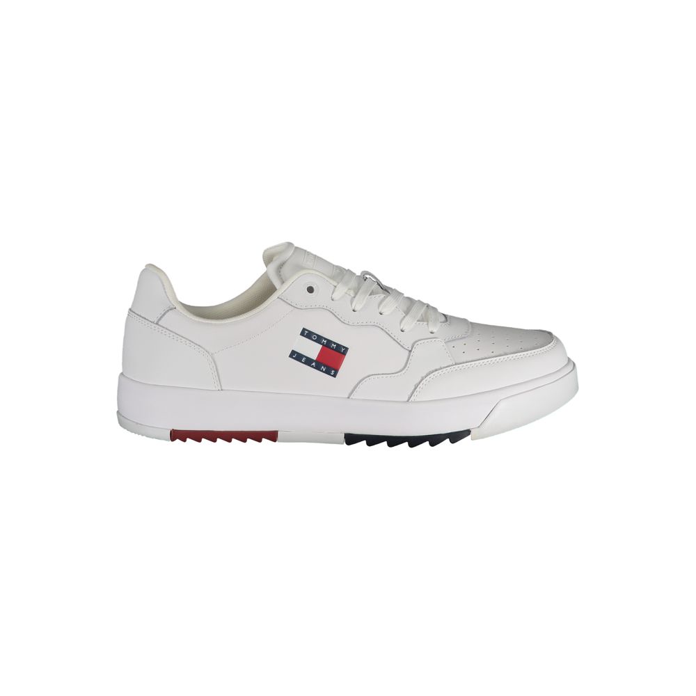 TOMMY HILFIGER - SNEAKERS HOMME BLANCHES | COLLEKT PARIS