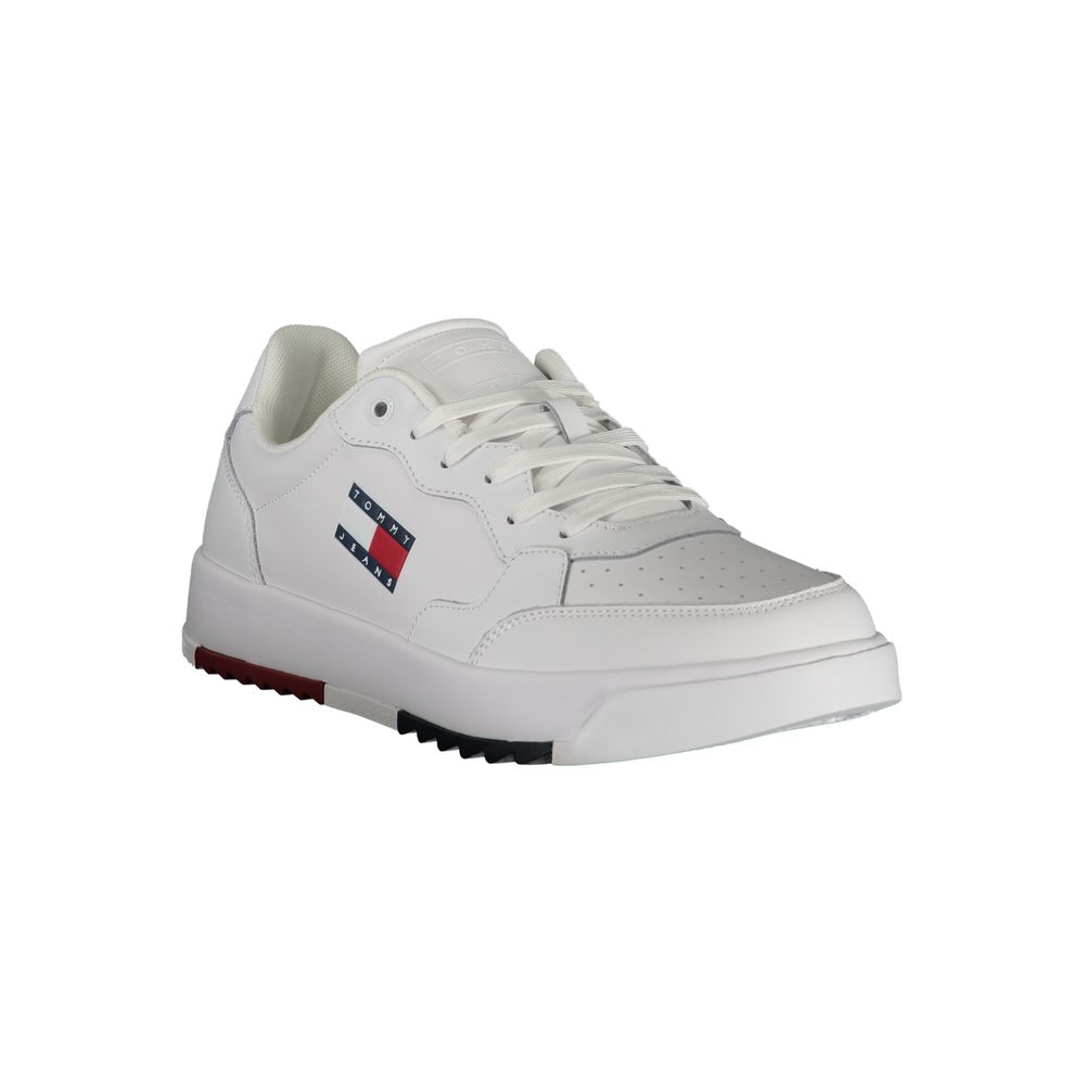 TOMMY HILFIGER - SNEAKERS HOMME BLANCHES | COLLEKT PARIS