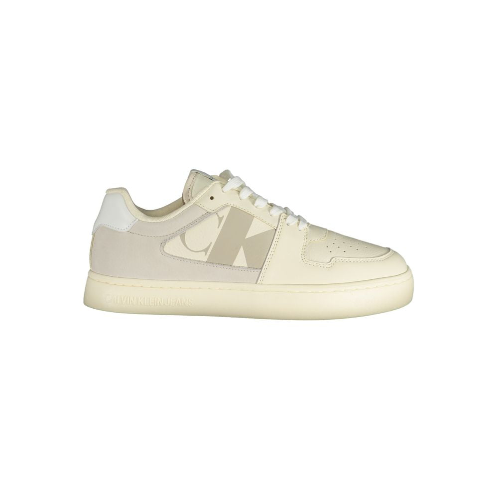 CALVIN KLEIN - SNEAKERS HOMME BLANCHES | COLLEKT PARIS