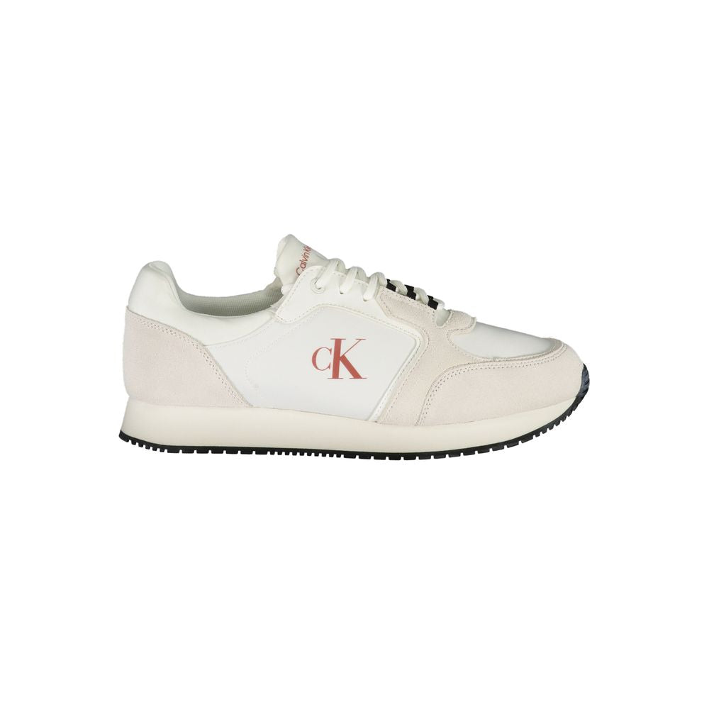 CALVIN KLEIN - SNEAKERS HOMME BLANCHES | COLLEKT PARIS