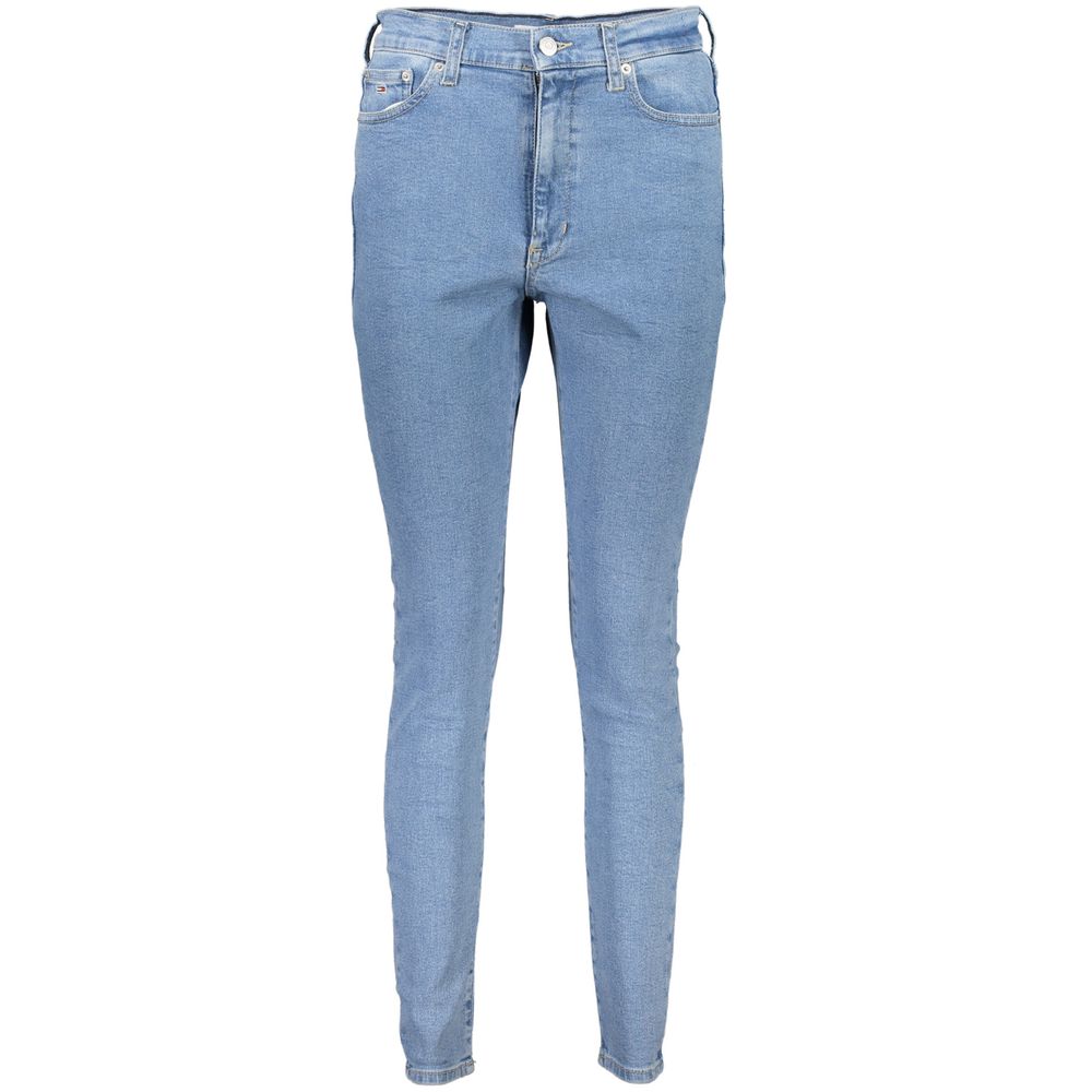 TOMMY HILFIGER - JEAN FEMME SYLVIA SUPER SKINNY BLEU CLAIR | COLLEKT PARIS