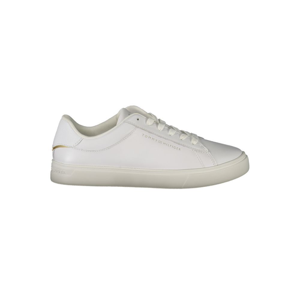 TOMMY HILFIGER - SNEAKERS FEMME BLANCHES | COLLEKT PARIS