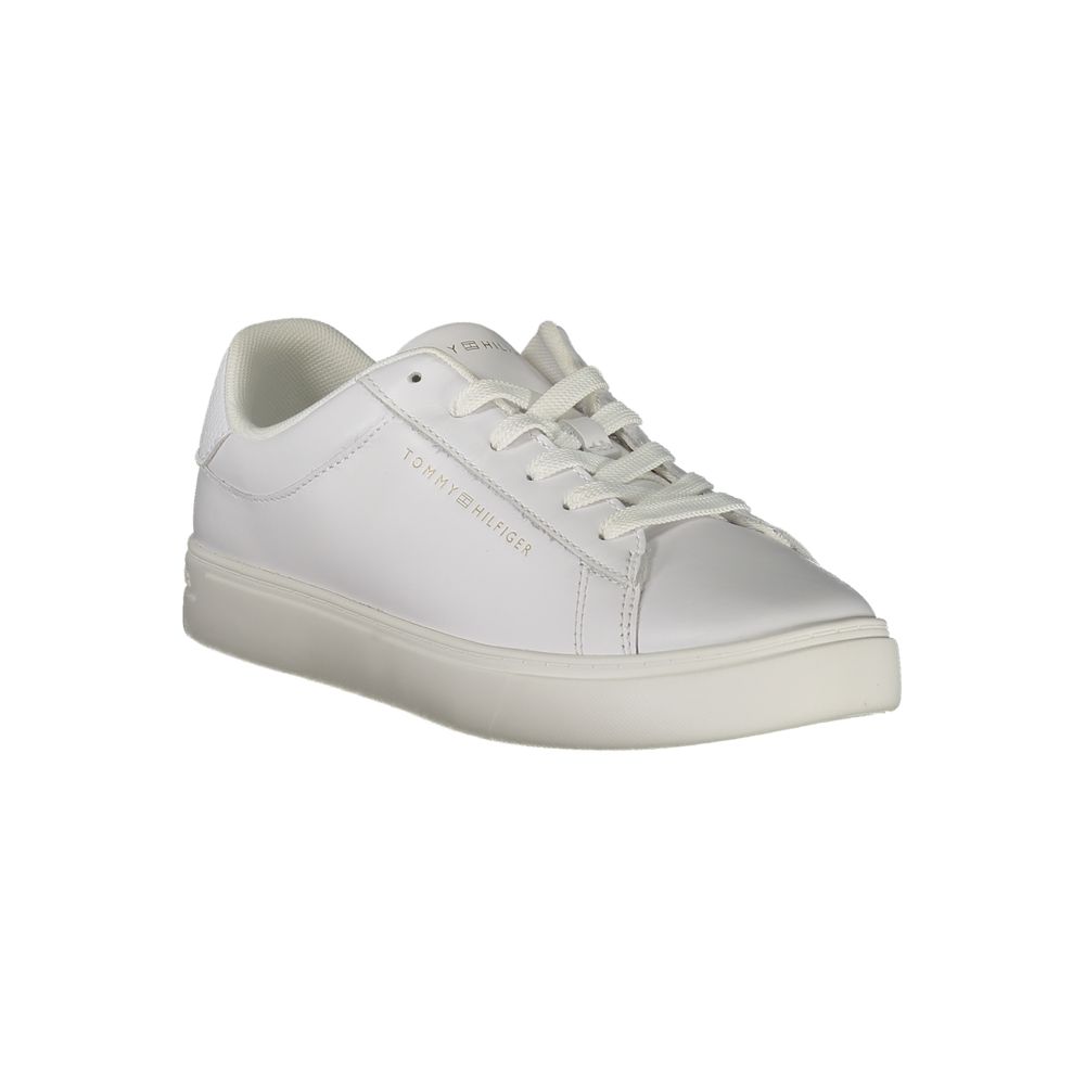 TOMMY HILFIGER - SNEAKERS FEMME BLANCHES | COLLEKT PARIS
