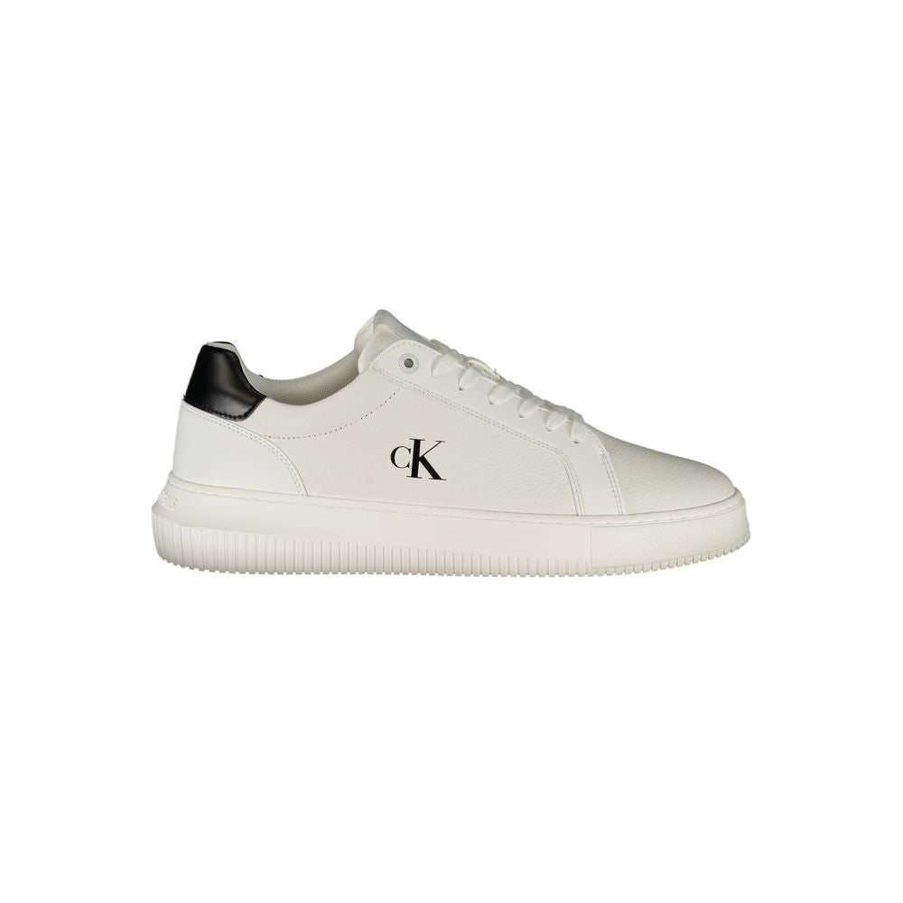 CALVIN KLEIN - SNEAKERS HOMME BLANCHES | COLLEKT PARIS