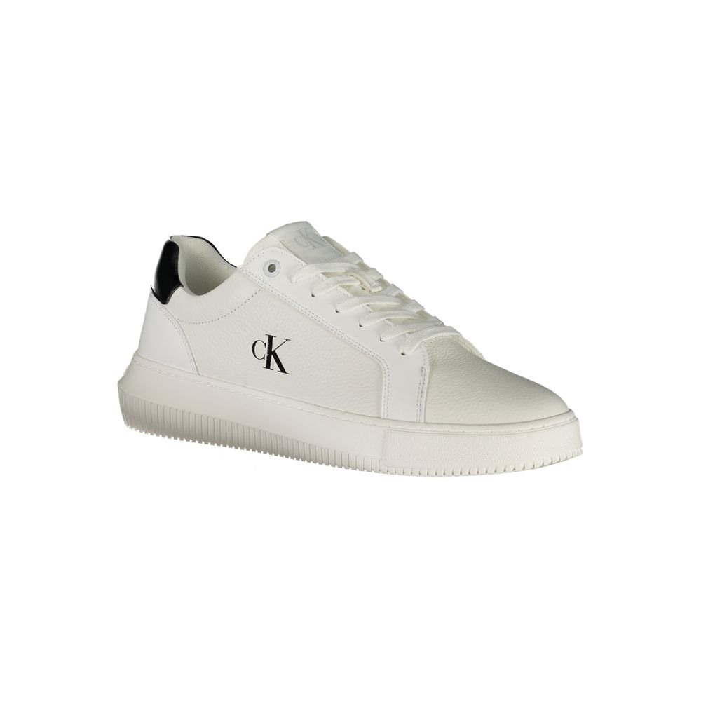 CALVIN KLEIN - SNEAKERS HOMME BLANCHES | COLLEKT PARIS