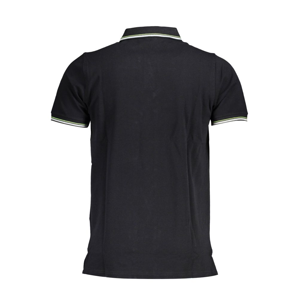 NORWAY 1963 - POLO HOMME NOIR DÉTAILS CONTRASTÉS | COLLEKT PARIS
