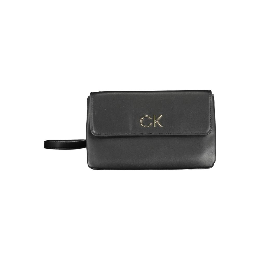 CALVIN KLEIN - SAC FEMME NOIR PORTÉ ÉPAULE | COLLEKT PARIS