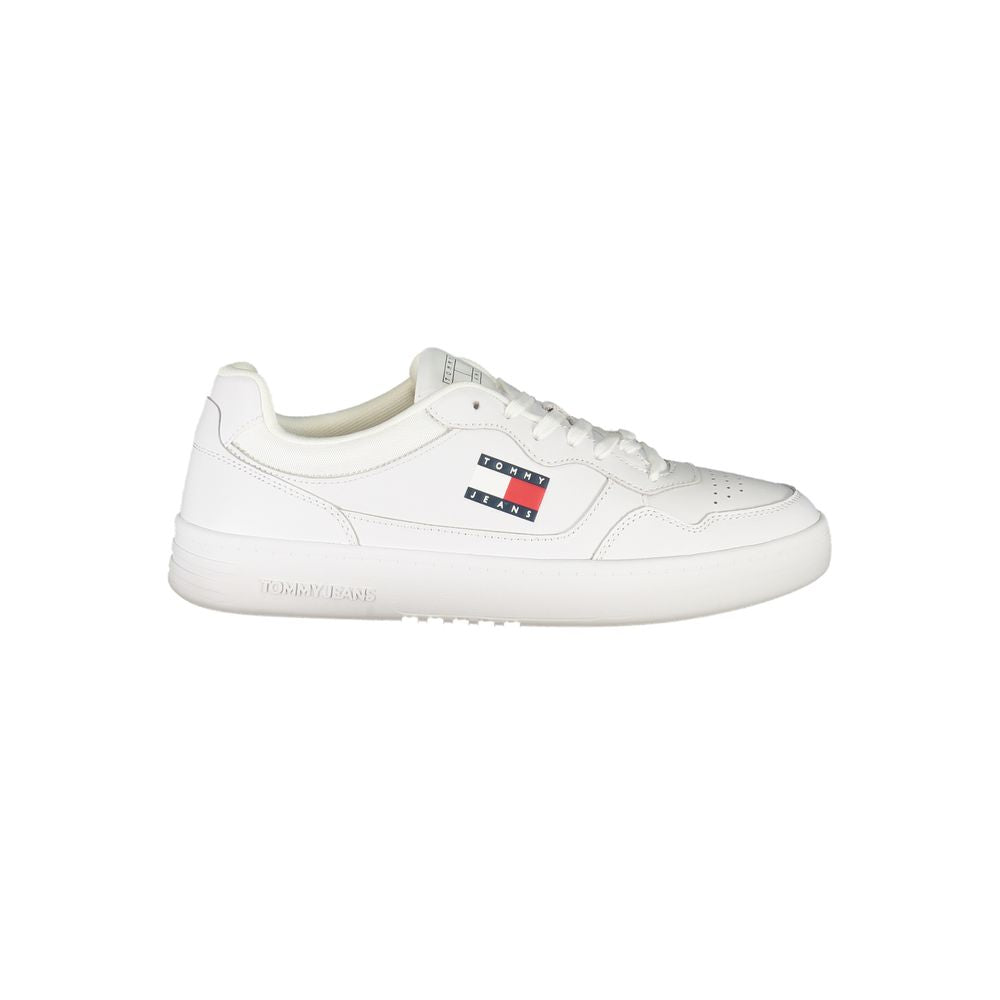 TOMMY HILFIGER - SNEAKERS HOMME BLANCHES | COLLEKT PARIS