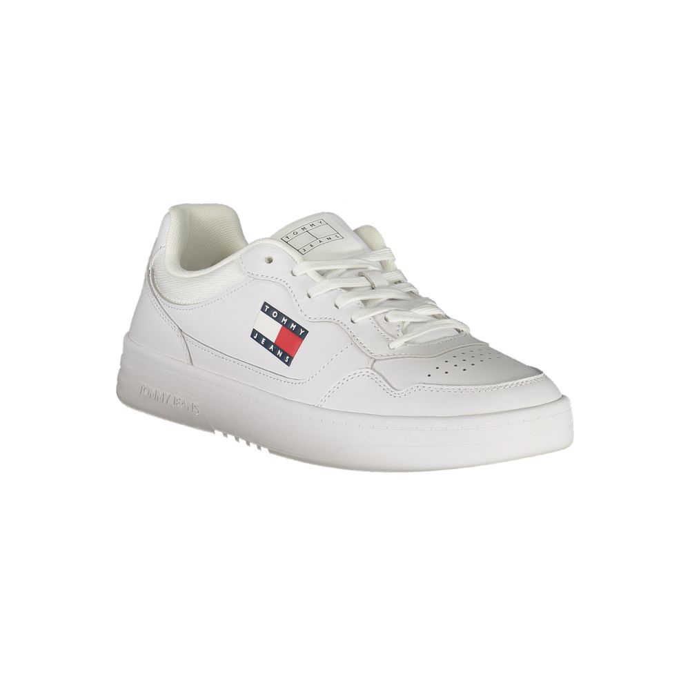 TOMMY HILFIGER - SNEAKERS HOMME BLANCHES | COLLEKT PARIS