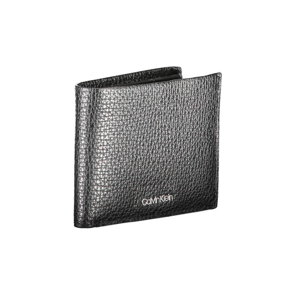CALVIN KLEIN - PORTEFEUILLE HOMME NOIR EN CUIR | COLLEKT PARIS
