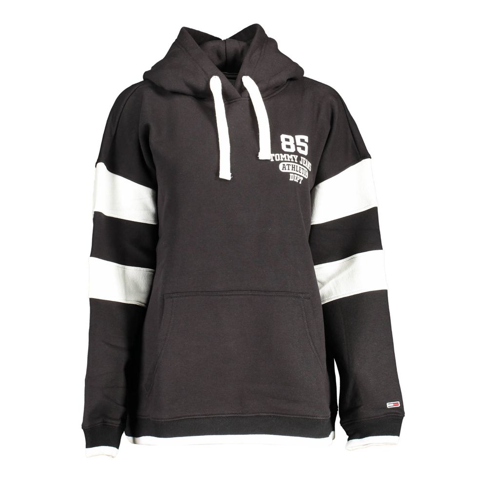 TOMMY HILFIGER - SWEAT À CAPUCHE FEMME NOIR | COLLEKT PARIS