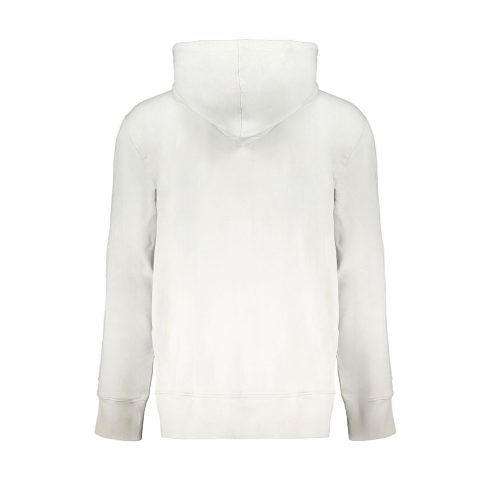 CALVIN KLEIN - SWEAT ZIPPÉ À CAPUCHE HOMME GRIS | COLLEKT PARIS