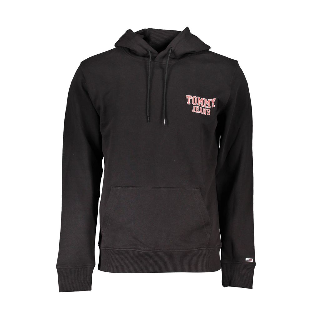 TOMMY HILFIGER - SWEAT À CAPUCHE HOMME NOIR | COLLEKT PARIS