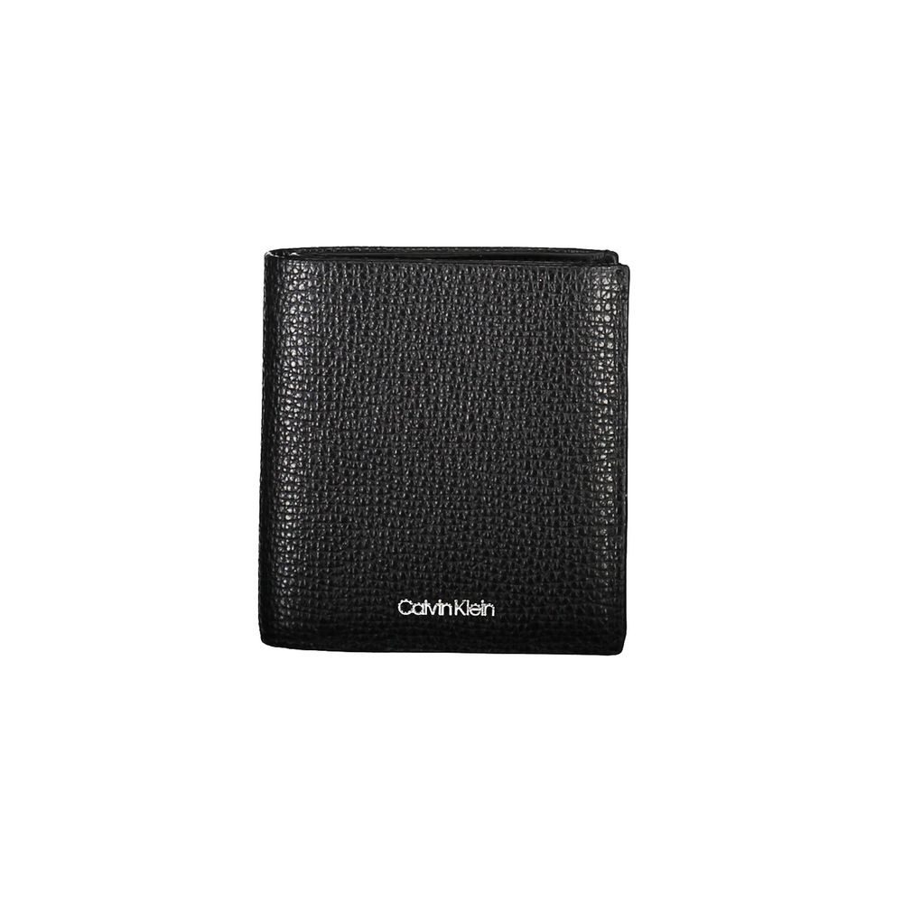 CALVIN KLEIN - PORTEFEUILLE HOMME NOIR EN CUIR RFID | COLLEKT PARIS