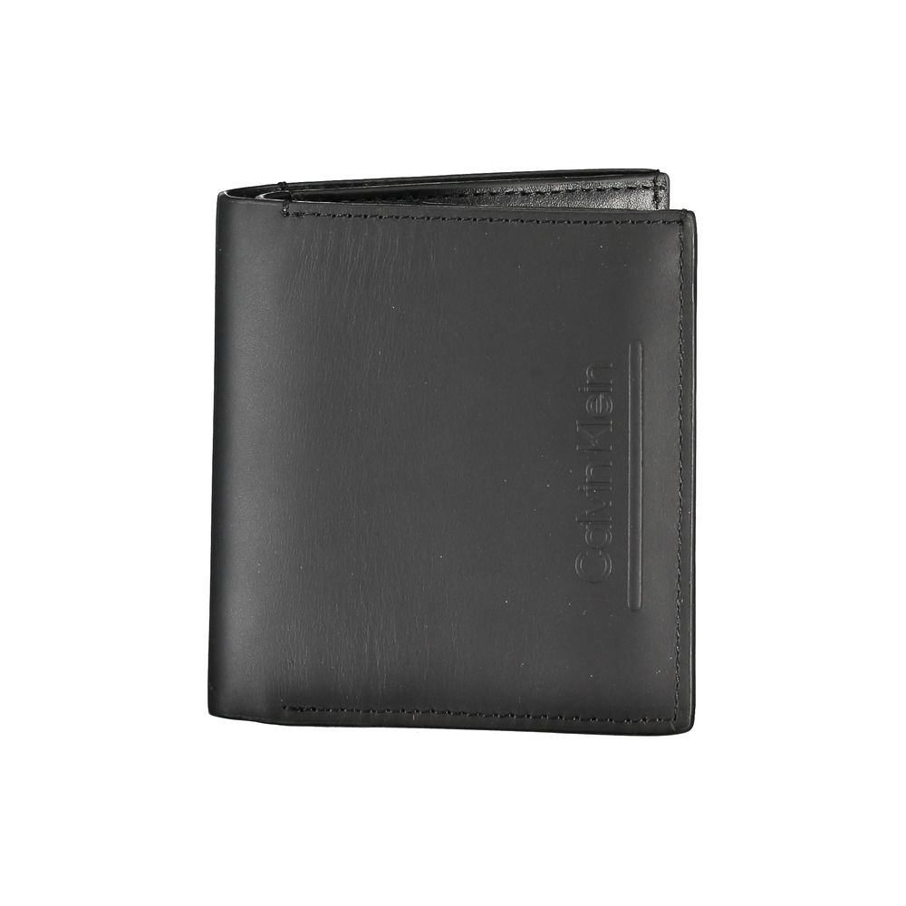 CALVIN KLEIN - PORTEFEUILLE HOMME NOIR EN CUIR | COLLEKT PARIS