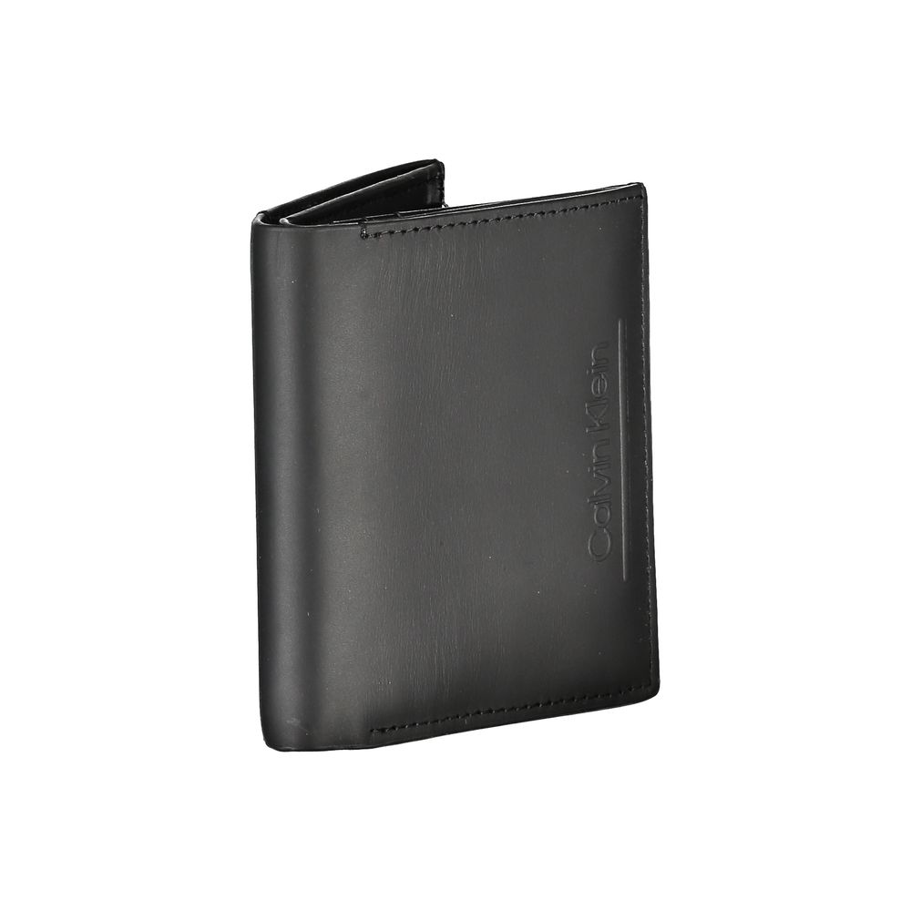 CALVIN KLEIN - PORTEFEUILLE HOMME NOIR EN CUIR | COLLEKT PARIS
